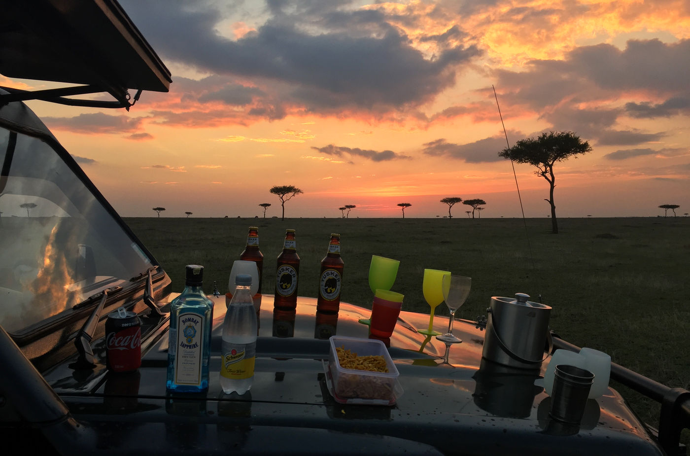 African Potography Safaris Sundowner Drinks African Potography Safaris Sundowner Drinks